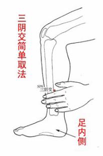 點擊將在新窗口查看全圖 艾灸療法治療婦科病的基本穴位圖解
