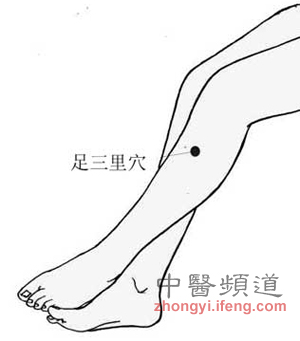 點(diǎn)擊將在新窗口查看全圖 足三里為長(zhǎng)壽穴有6大神效 年過(guò)三十應(yīng)常灸